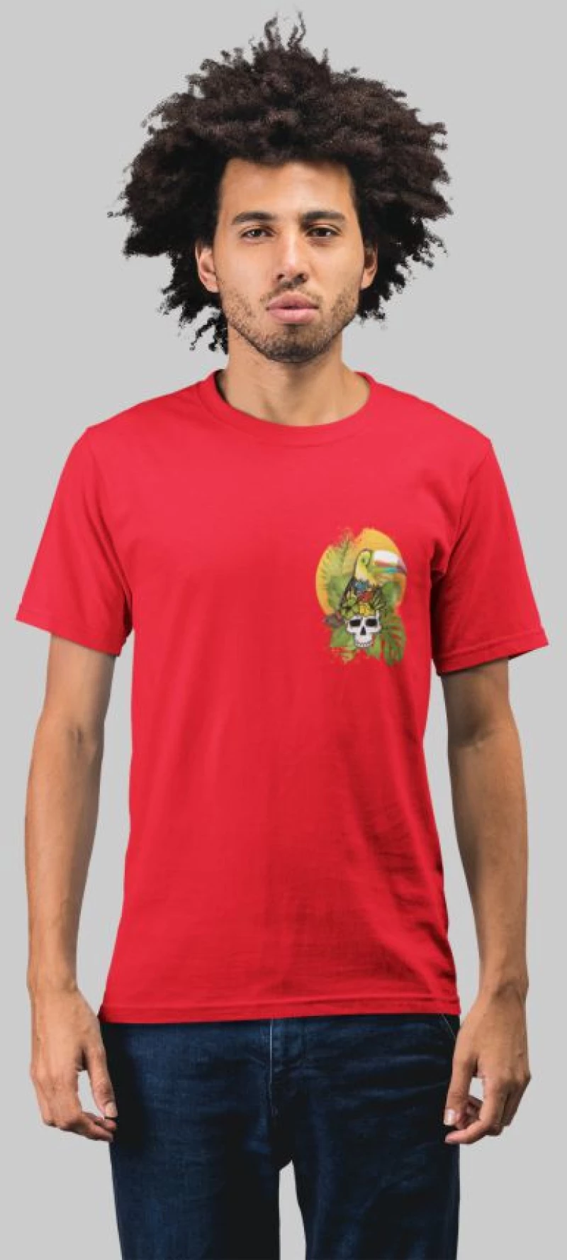 Tropical vibes t-shirt - EMERALD