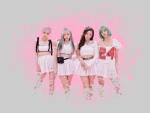 Black Pink Παιδικό Φουτερ - WHITE