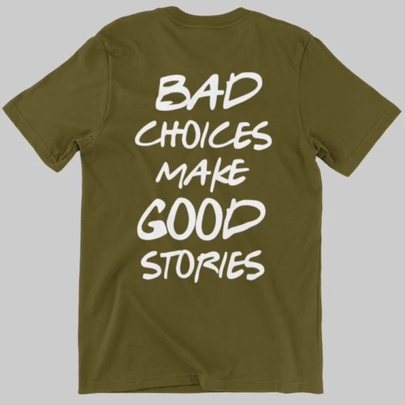 Bad Choices Παιδικό T-shirt - LEMON