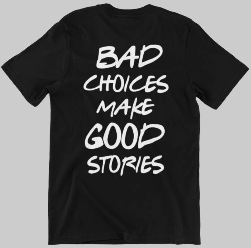 Bad Choices Παιδικό T-shirt - LEMON