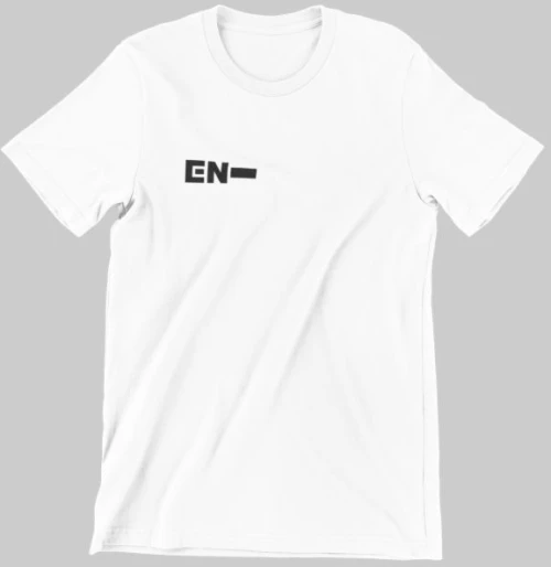 Enhypen Παιδικό T-shirt - WHITE