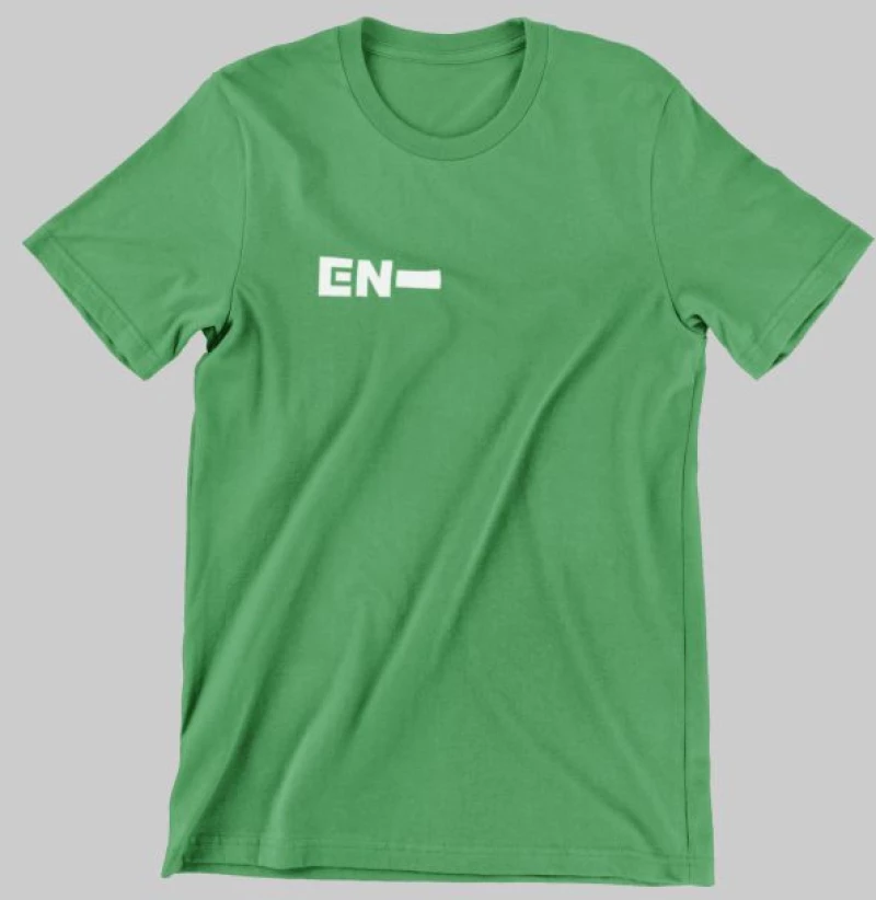 Enhypen Παιδικό T-shirt - WHITE