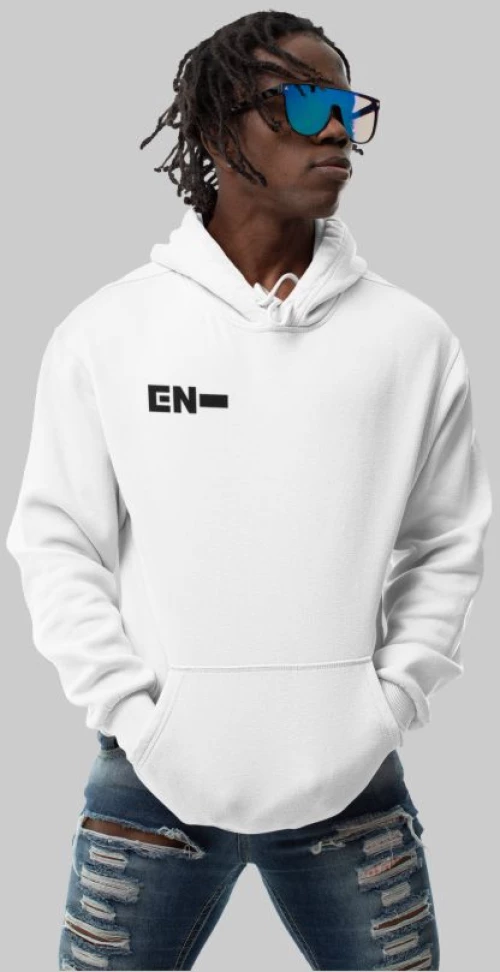 Enhypen Φούτερ Με Κουκούλα - WHITE
