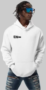 Enhypen Φούτερ Με Κουκούλα - WHITE