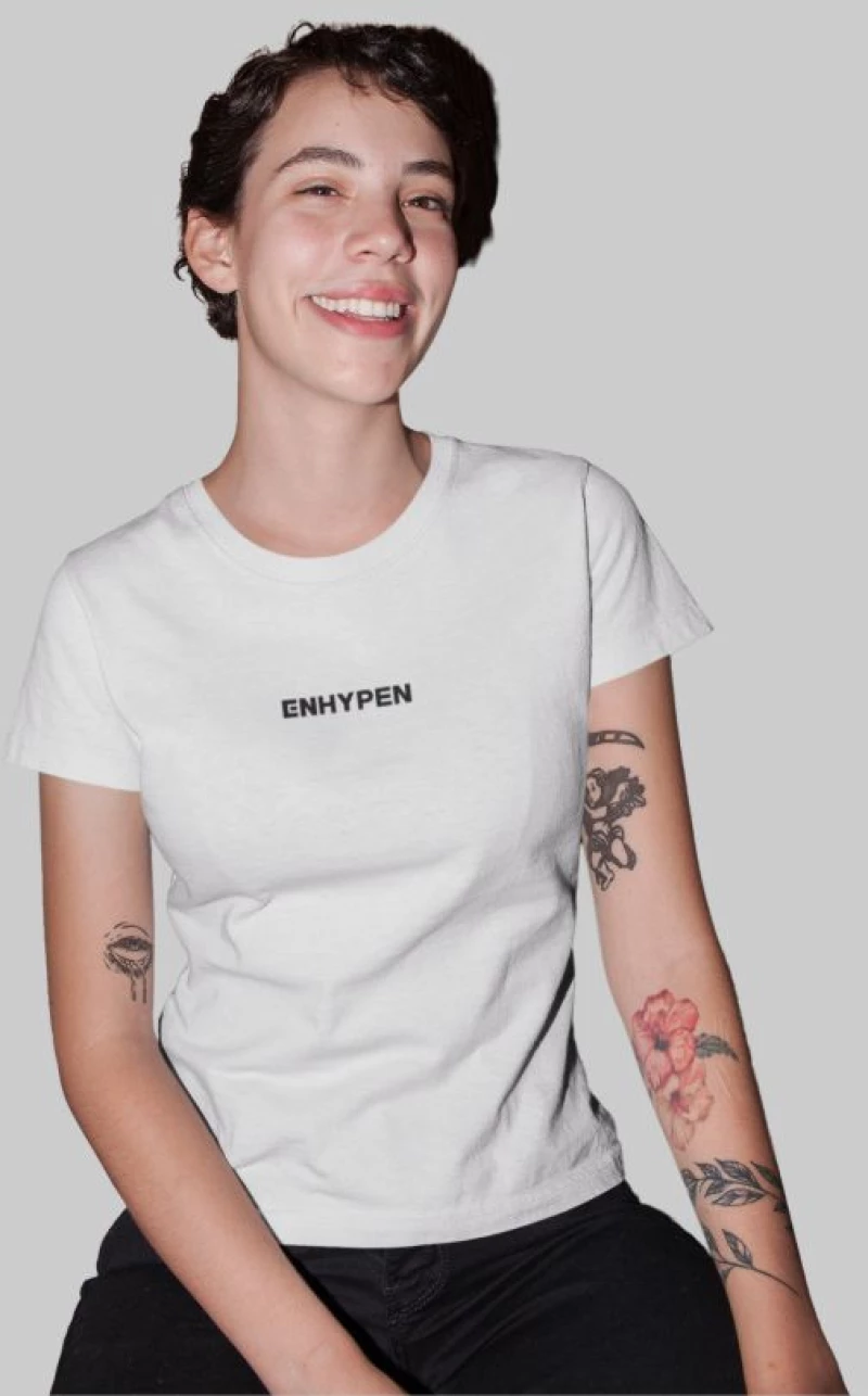 Enhypen W T-Shirt - WHITE