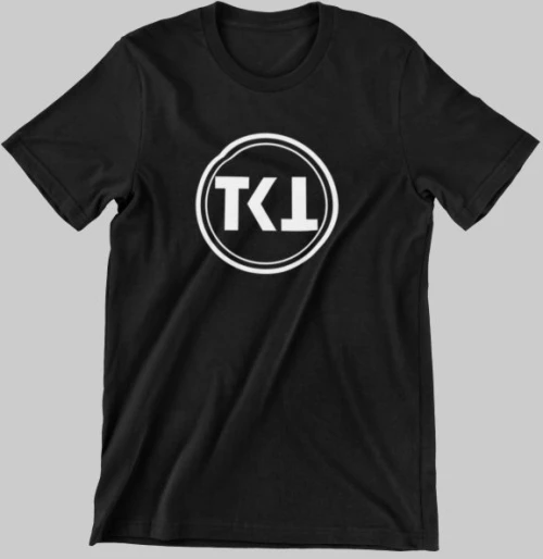 Teeketi Παιδικό T-shirt - BLACK
