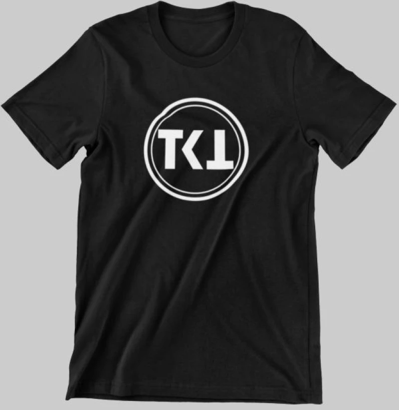 Teeketi Παιδικό T-shirt - BLACK