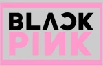 Black Pink Logo Φούτερ - BLACK