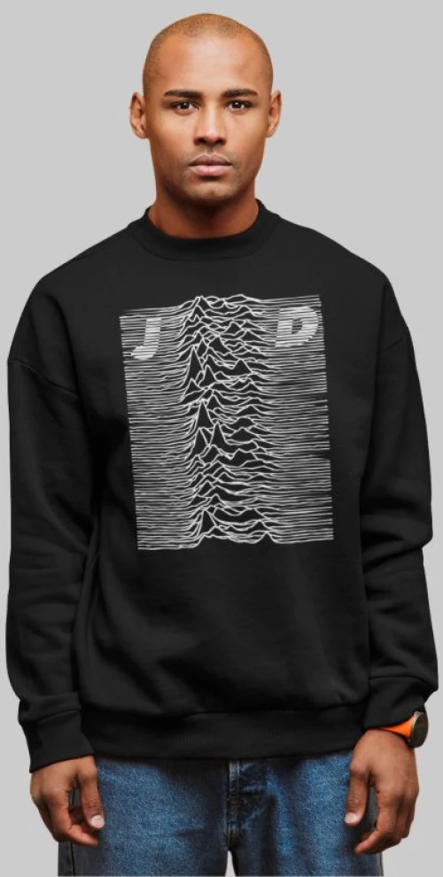 Joy Division Φούτερ - BLACK