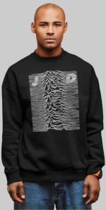 Joy Division Φούτερ - BLACK