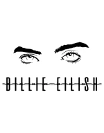 BILLIE EILISH HOODIE - WHITE