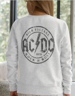 ACDC High Voltage W Φουτερ - WHITE
