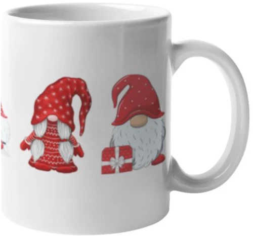 Κούπα Christmas Red Elf