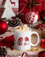 Κούπα Christmas Red Elf