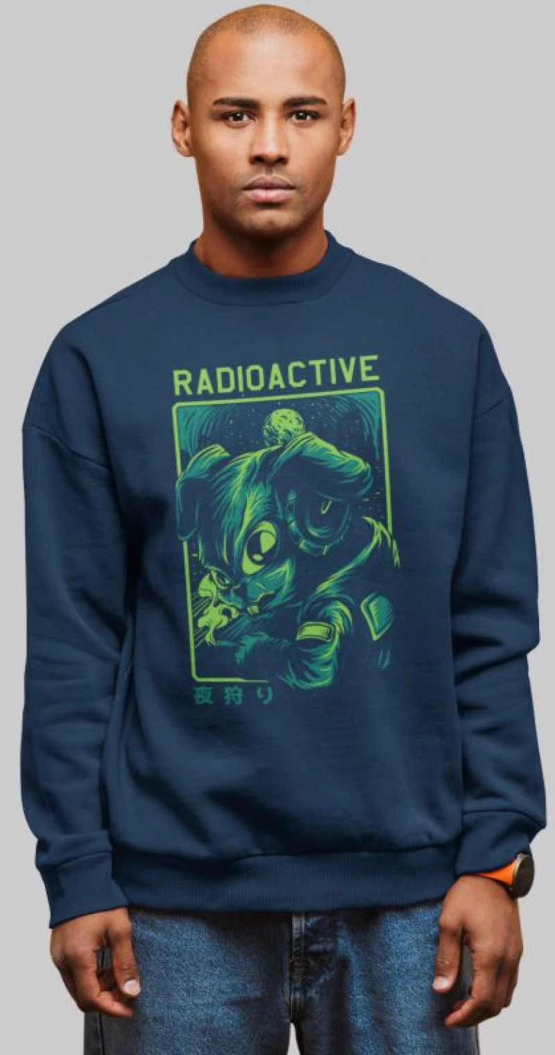 Radioactive Mutant Rabbit Φουτερ - WHITE