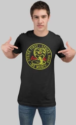 Cobra Kai T-shirt - BLACK