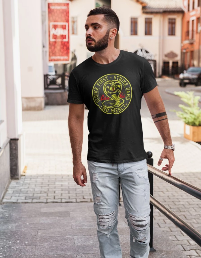 Cobra Kai T-shirt - BLACK