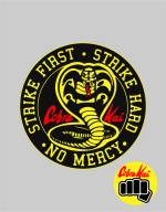 Cobra Kai T-shirt - BLACK