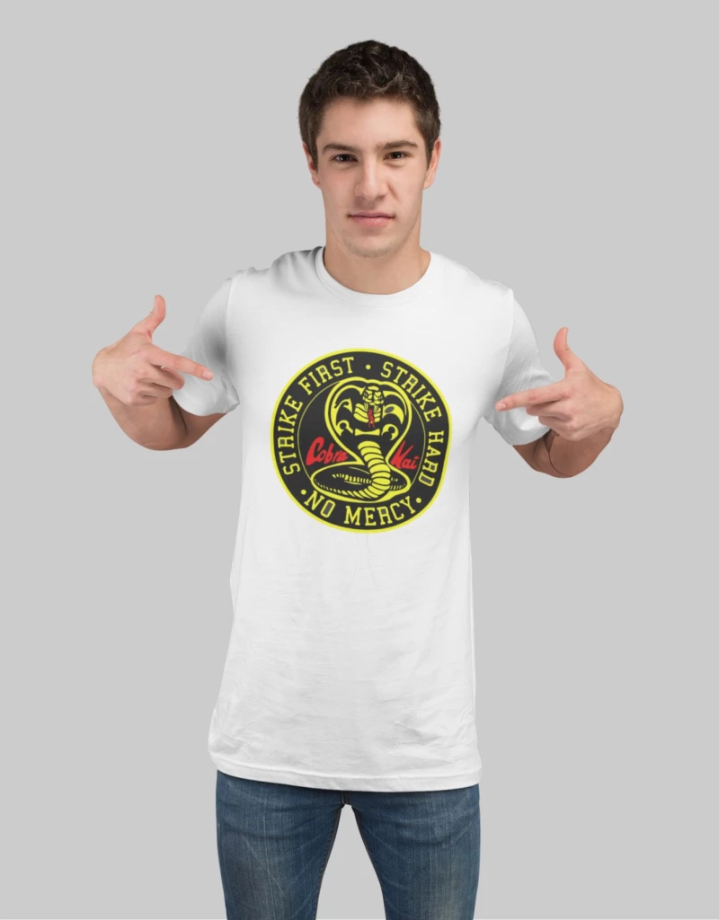 Cobra Kai T-shirt - BLACK