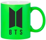 BTS ΚΟΥΠΑ - Πράσινο Neon