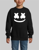 Marshmello dj KIDS SWEATSHIRT - RED