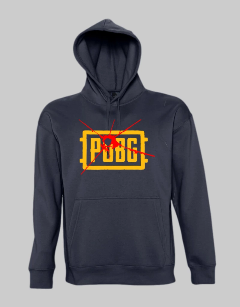 Pubg logo hoodie - NAVY