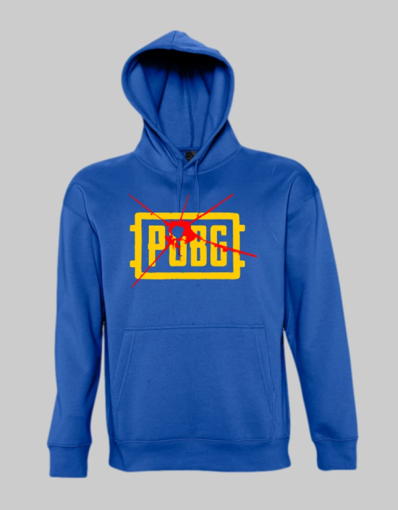 Pubg logo hoodie - NAVY