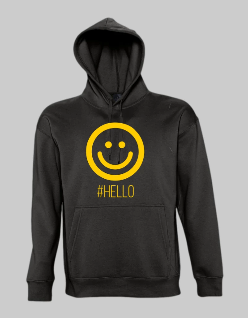 Hello hoodie - RED