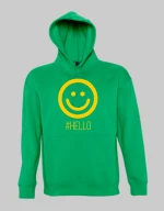 Hello hoodie - RED