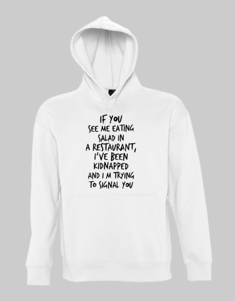 Kidnapped hoodie - LEMON
