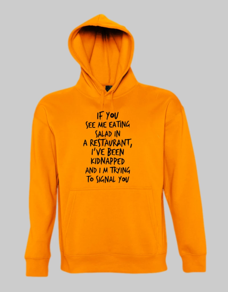 Kidnapped hoodie - LEMON