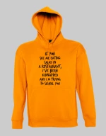 Kidnapped hoodie - LEMON