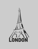 London Sweatshirt - GREY MELANGE
