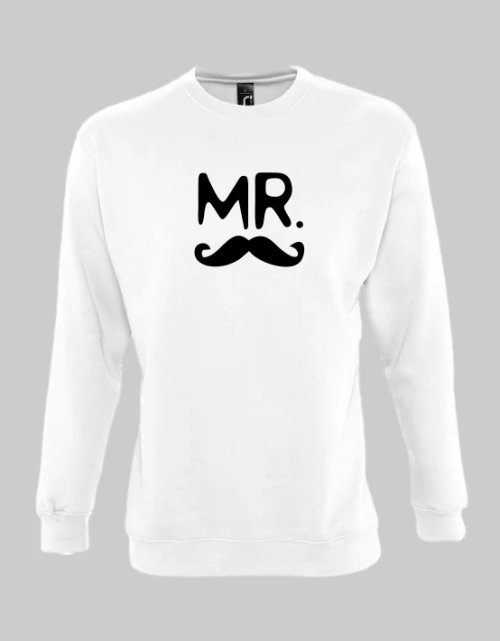 MR Sweatshirt - WHITE