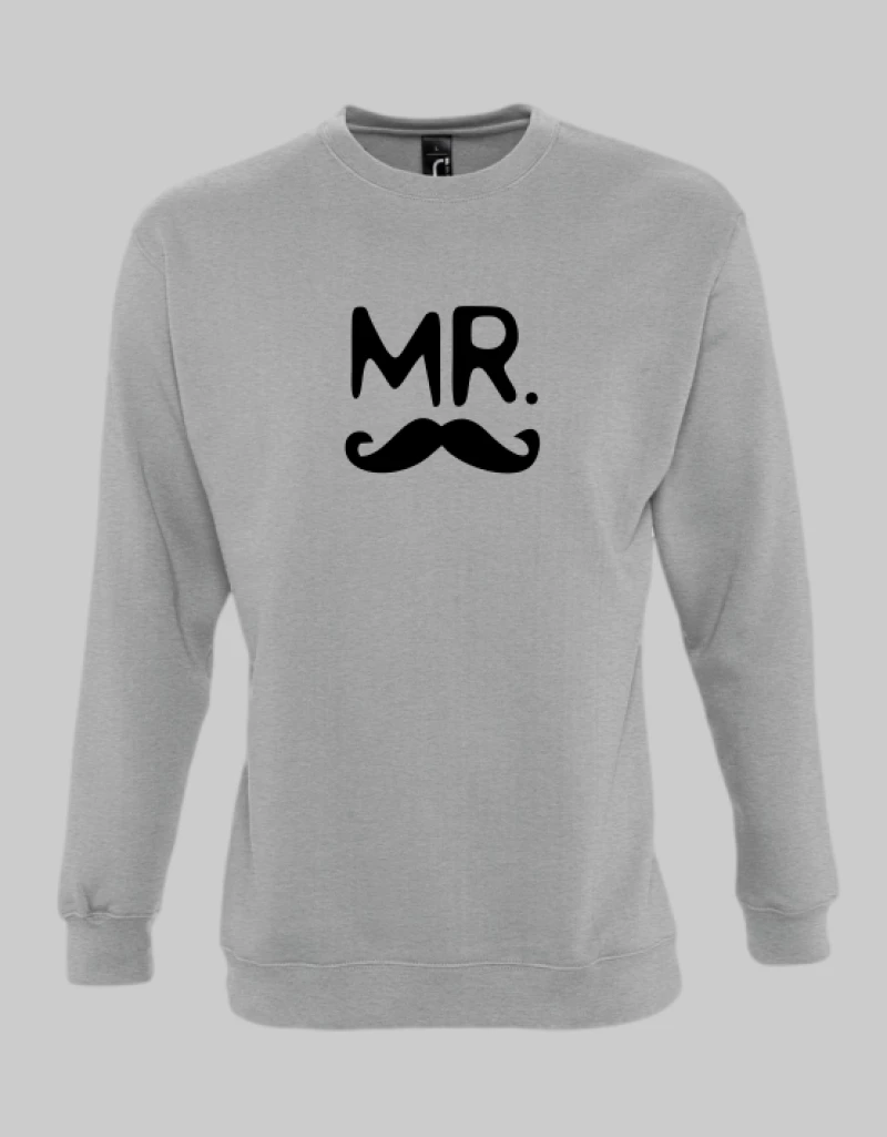 MR Sweatshirt - WHITE