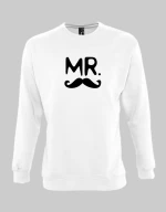 MR Sweatshirt - WHITE