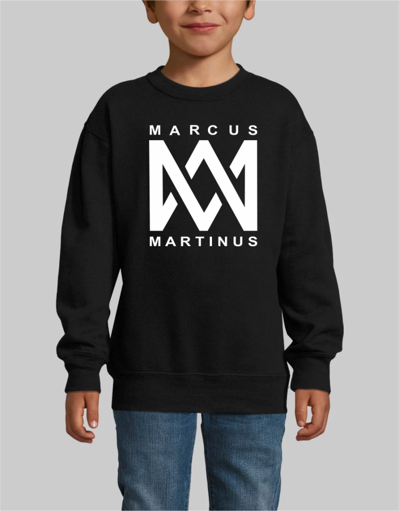 MARCUS & MARTINUS KIDS SWEATSHIRT - RED