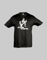 Storm Pooper k t-shirt μαύρο