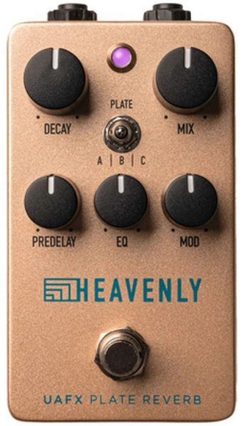 UAFX Heavenly Plate Reverb