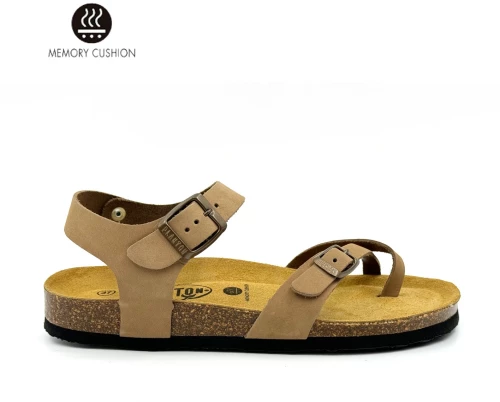 PLAKTON 181016 Nobuck Taupe