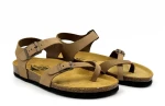 PLAKTON 181016 Nobuck Taupe