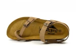 PLAKTON 181016 Nobuck Taupe