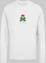 Frida Kahlo Meeple μακρυμάνικο T-shirt - ORANGE