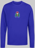 Frida Kahlo Meeple μακρυμάνικο T-shirt - ORANGE
