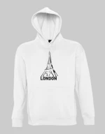 London hoodie - BLACK