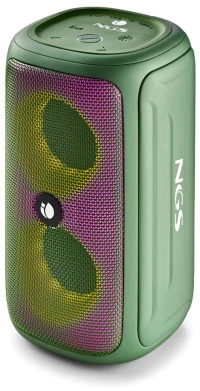 Bluetooth Speaker Ngs Roller Beast 32w Waterproof Green