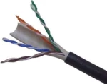 Καλώδιο Alpha Utp Cat6 Εξωτερικών Χώρων 305m (Κουλούρα)