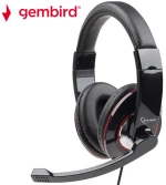 Gembird Stereo Headset Glossy Black
