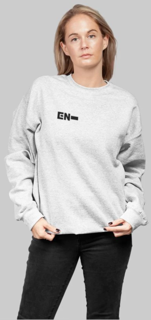Enhypen W Φούτερ - WHITE