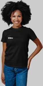 Enhypen W T-Shirt - BLACK